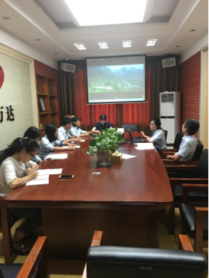 湖南萬達(dá)首次支部主題黨日活動 -觀看《迷失》警示教育專題片